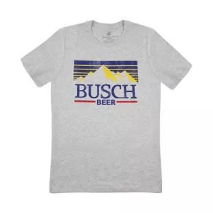 Busch Beer graphic t-shirt