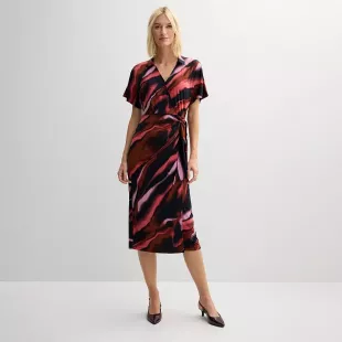 Nine West Dolman Midi Dress