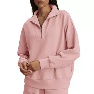 Coordinating Half Zip Sweatshirt