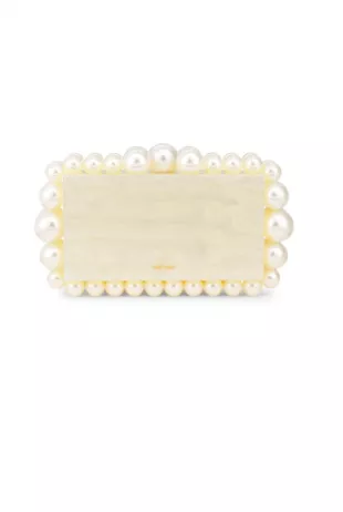 Eos Bauble Acrylic Box Clutch