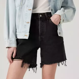 501 Mid Thigh Shorts