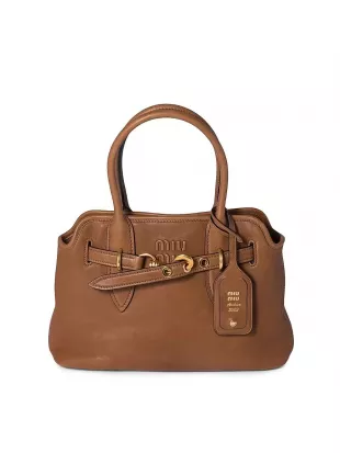 Brown Adventure Leather Bag