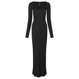 Soft Lounge Long Sleeve Dress