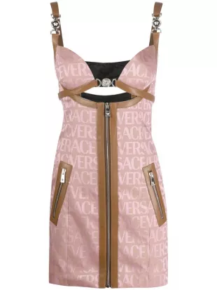 Allover Minidress