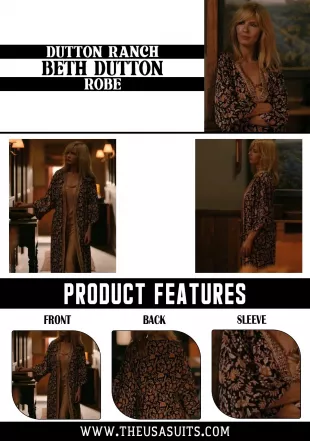Dutton Ranch Beth Dutton Robe