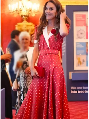 Kate Middleton 125th Anniversary Reception Dress