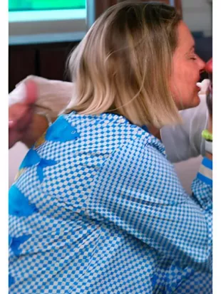 Below Deck Down Under S4 Daisy Kelliher Fish Printed Pajamas