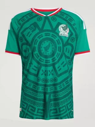 Mexico 2026 Home Stadium Green Jersey