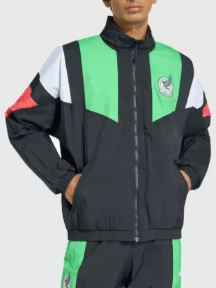 FIFA World Cup 2026 Mexico EQT Zip-Up Track Jacket
