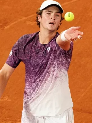 Joao Fonseca 2026 French Open Gradient T-Shirt