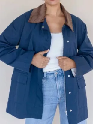 Battle on the Beach S05 Sydney Corduroy Collared Jacket
