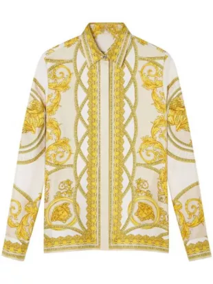 Alicia Carmody Real Housewives of Rhode Island Printed Shirt