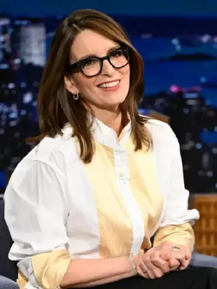 Tina Fey The Tonight Show Starring Jimmy Fallon Shirt