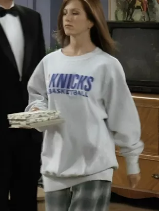 Friends Rachel Green Knicks Sweatshirt