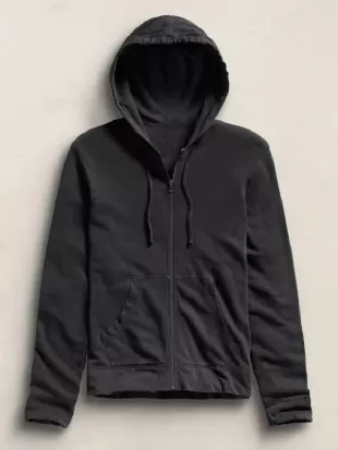 The Four Seasons S02 Will Forte Black Zip Up Hoodie