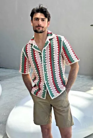 Crochet Shirt