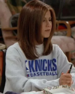 Rachel Green Knicks Sweatshirt