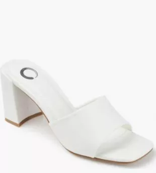 Alisia Block Heel Sandal