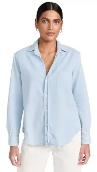 Relaxed Button Up Shirt