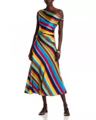Phare Silk Dress
