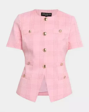 Reyes Windowpane Suiting Jacket