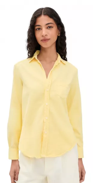 Relaxed Button-Up Shirt