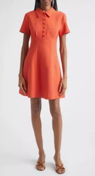Marlie Short Sleeve Minidress