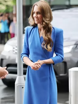 Kate Middleton 2026 The Christie NHS Foundation Trust Dress