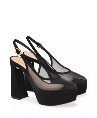 Chopine Pumps