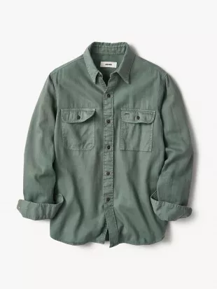 Hemp HBT Soft Pack Station Shirt