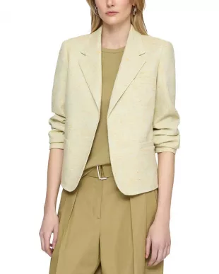 Cropped Boyfriend Blazer