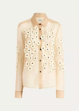 Argo Shirt in Tea Stain Scatter