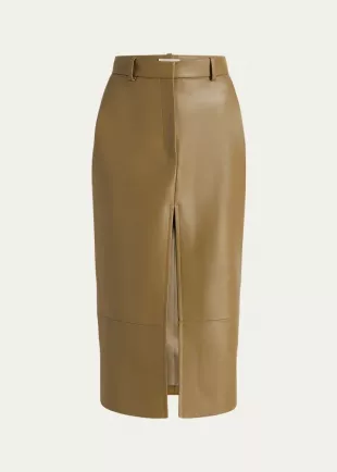 Anden Leather Skirt