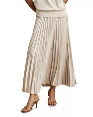 Seren Pleated Maxi Skirt