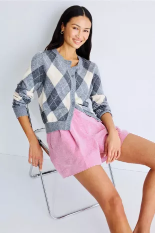 Pleated Linen Shorts