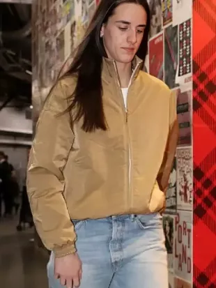 Caitlin Clark Fever vs Fire Jacket