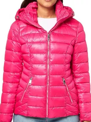 Baylen Out Loud S03 Baylen Dupree Pink Puffer Jacket