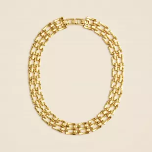 Watchband Chain Necklace