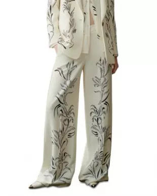 Art.365 Pesco Printed Pants