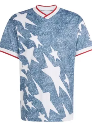 FIFA World Cup 2026 USA 1994 Denim Graphic Jersey