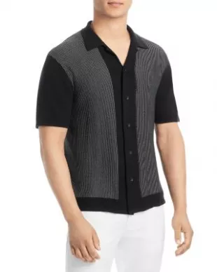 Harvey Knit Camp Shirt