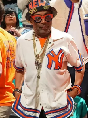 Spike Lee 2026 NBA Finals White Jersey