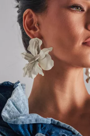 Never Settle Earrings