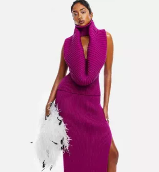 Elara Knit Skirt Set
