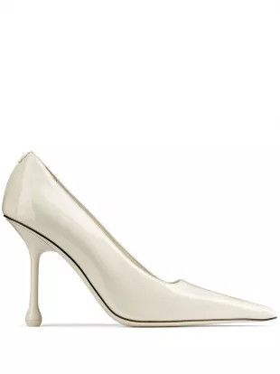Ixia 95mm Patent Leather Pumps