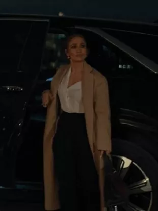 Office Romance 2026 Jennifer Lopez Coat