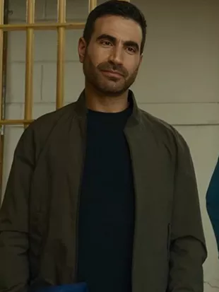 Office Romance 2026 Brett Goldstein Bomber Jacket