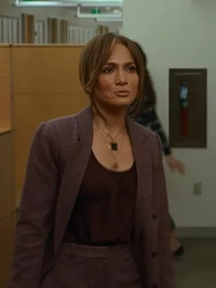 Office Romance 2026 Jennifer Lopez Suit