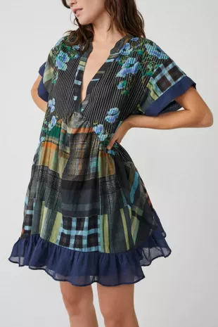 Printed Agnes Dress