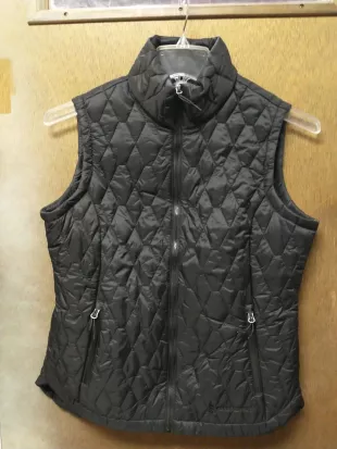 Women's Repreve Vest Black Medium